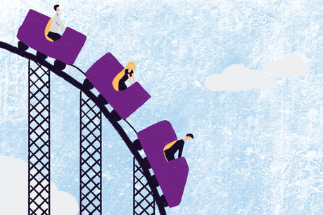 À l’avenir, les assureurs ne pourront plus garantir la protection du capital d’une assurance-vie à 100%… (Illustration: Ellen Withersova)
