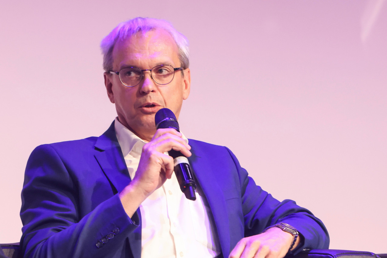 «Chaque fois qu’il y a des élections en France, c’est un moment où les gens se posent des questions», constate l’administrateur délégué de l’Aca, Marc Hengen. (Photo: Marie Russillo/Maison Moderne)