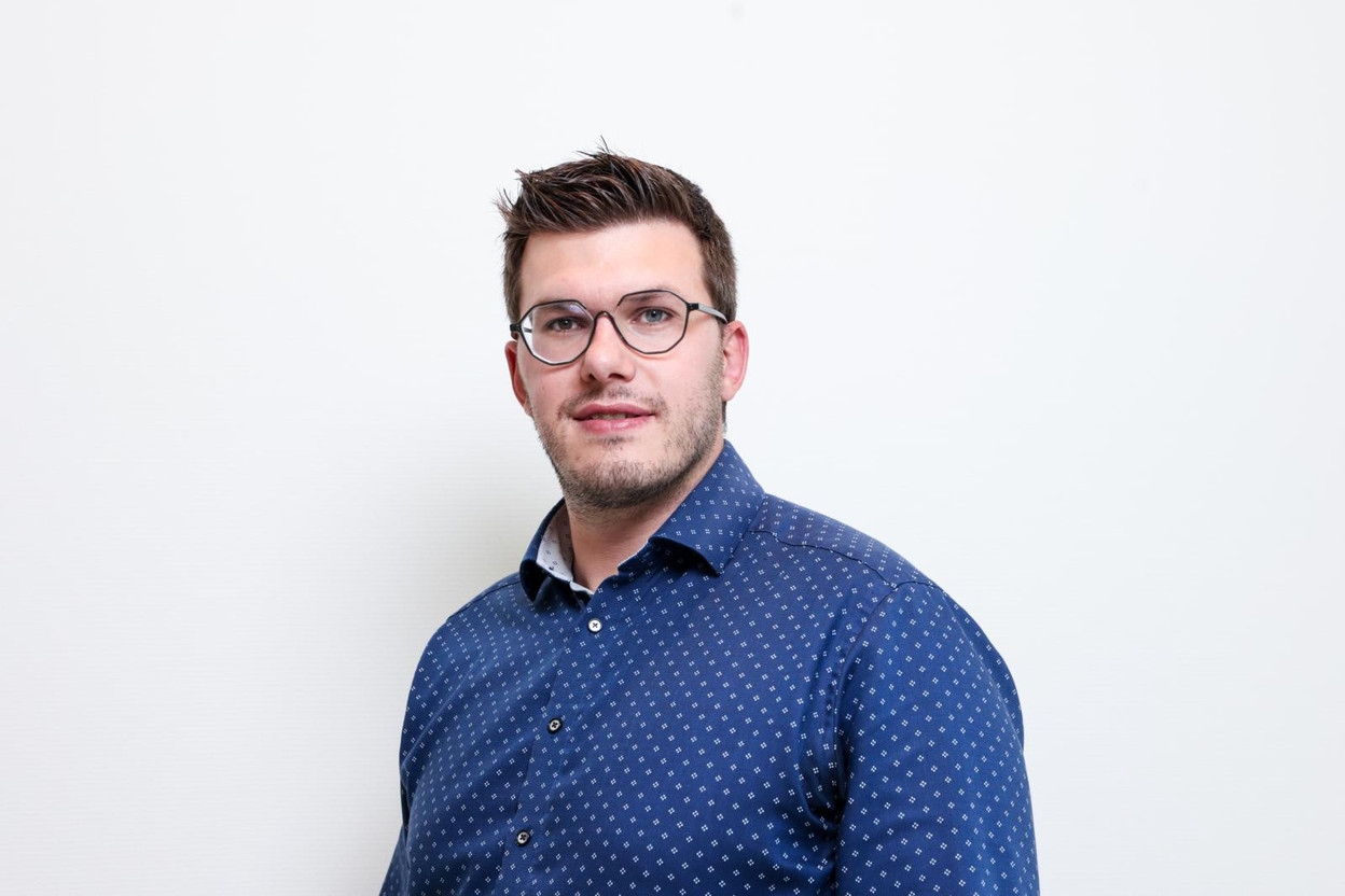 Tom Brahy, Director BPO & HR Services au sein de la société SD Worx Crédit illustration et crédit photo : Maison Moderne 