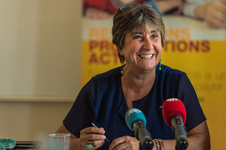 L’Asti – dont la présidence est gérée par Laura Zuccoli – célébrait, mardi 22 octobre, ses 40 ans d’existence. (Photo: Mike Zenari/Archives Paperjam)