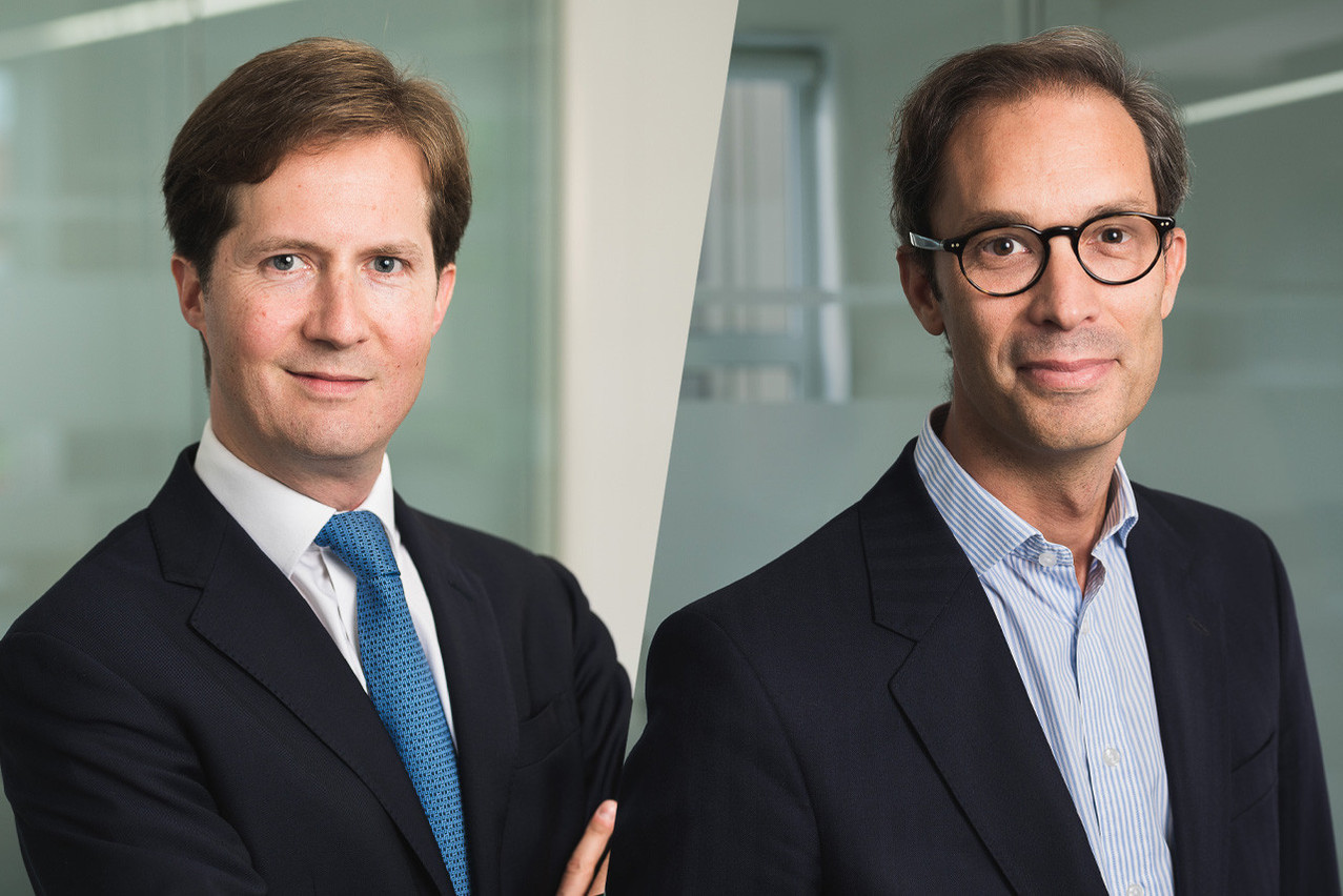 Lionel de Posson et Édouard Pillot sont en charge du fonds private equity Astorg Mid-Cap (Photo: Astorg)
