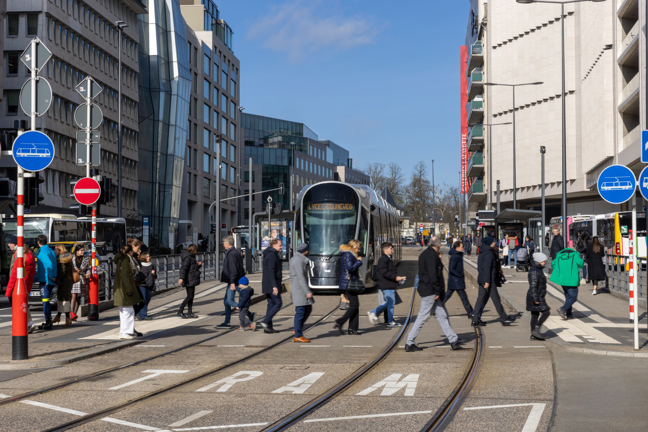 In April 2024, the national consumer price index, computed by Statec, showed a mere 2.4% annual increase, marking the slowest rise in 33 months. Archive photo: Romain Gamba / Maison Moderne
