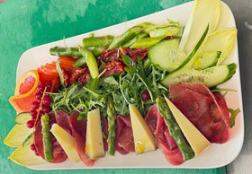 Le Florentin is renowned for its generous cuisine and dishes that reflect the season.  (Photo: restaurant Chez Florentin)
