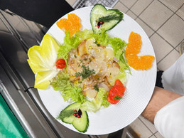  A close-knit and dedicated team, combined with fresh, delicious dishes, is what makes this place so renowned.   (Photo: restaurant Chez Florentin)