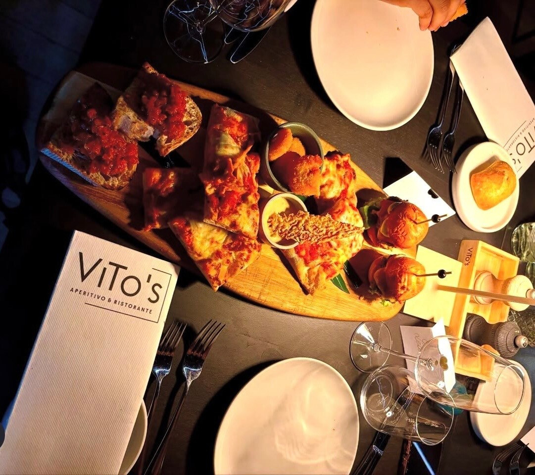  Generous portions, a homely atmosphere and dishes that everyone will love.  (Photo: restaurant Vito’s)
