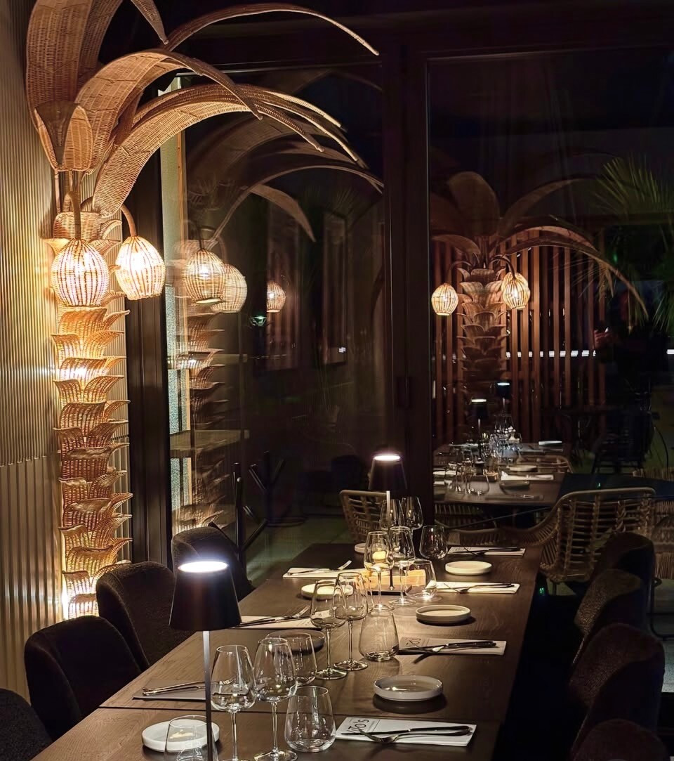 This Italian restaurant offers a stylish setting for your lunches and dinners.  (Photo: restaurant Vito’s)