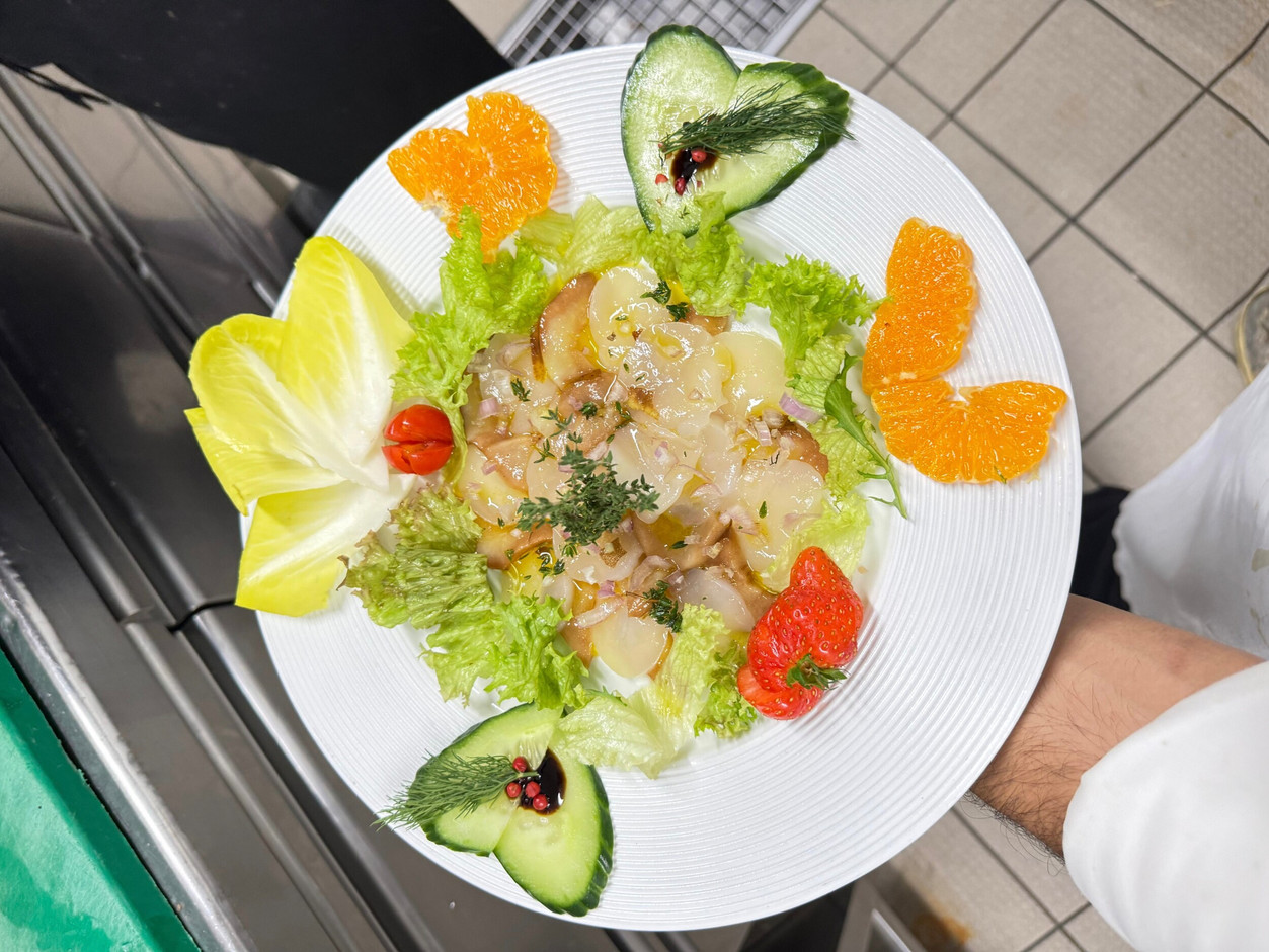  A close-knit and dedicated team, combined with fresh, delicious dishes, is what makes this place so renowned.   (Photo: restaurant Chez Florentin)