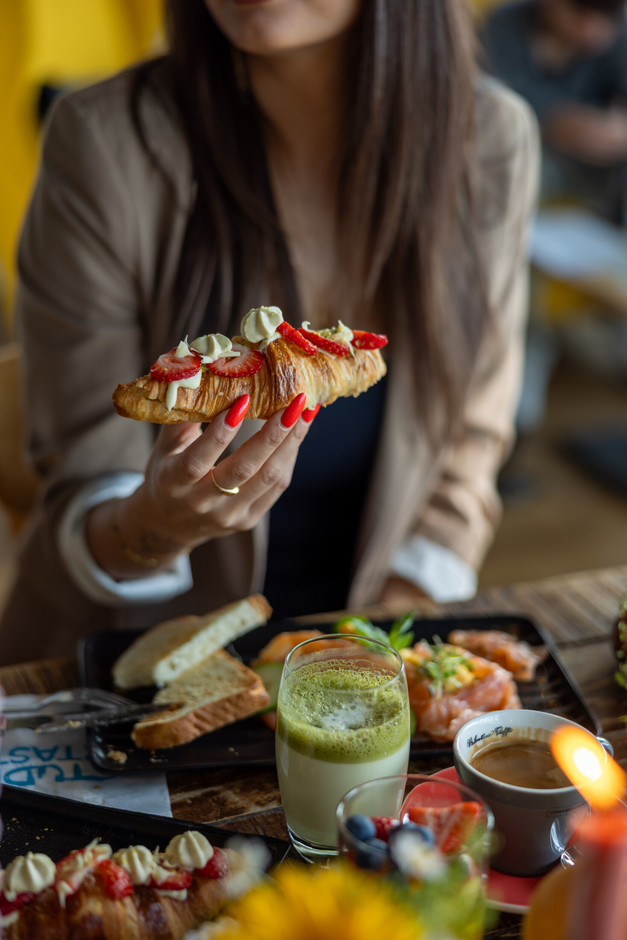  The perfect plan for Easter: good food, no stress and no washing up.  (Photo: restaurant Taste)