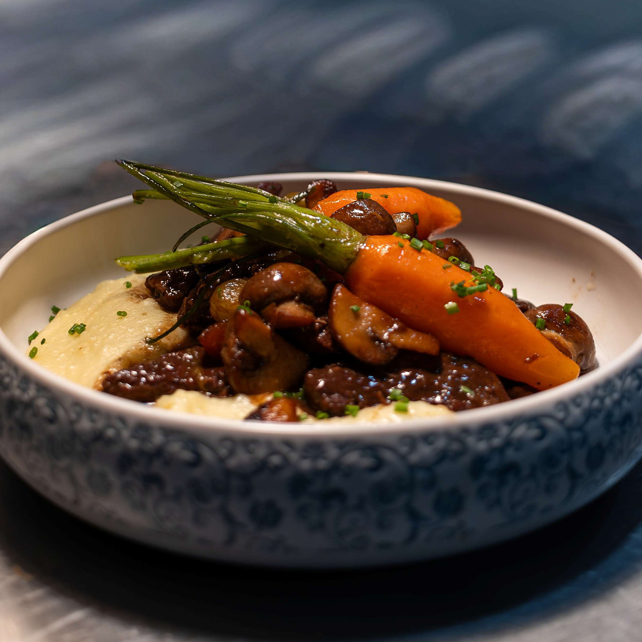 The restaurant offers classic, simmered French cuisine, focusing on slow cooking and great traditional dishes. (Photo: Mansogroup)
