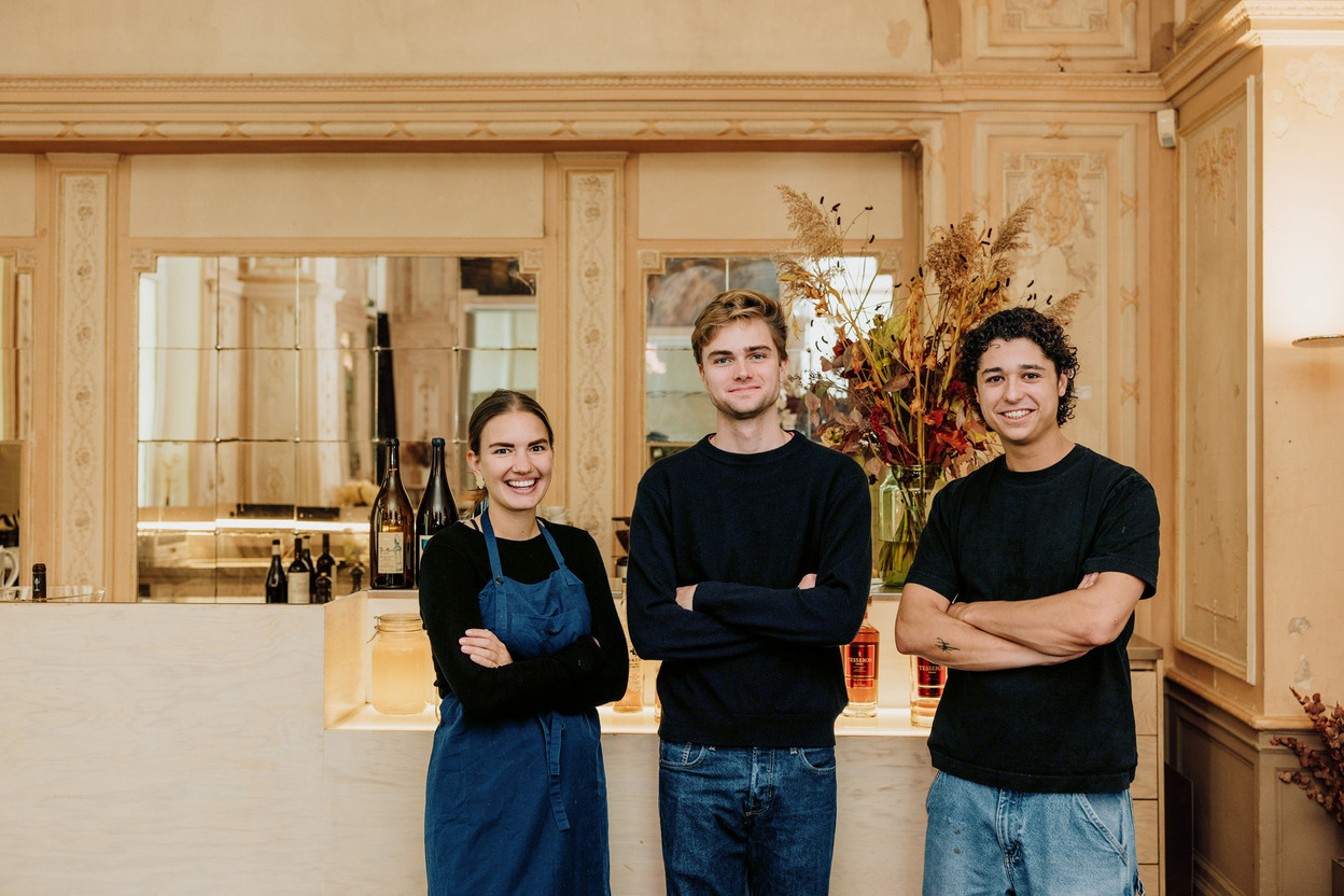Anne Knepper, Mathias Hameeuw and Davide Sorvillo opened Public House in June 2023. (Photo: Public House)