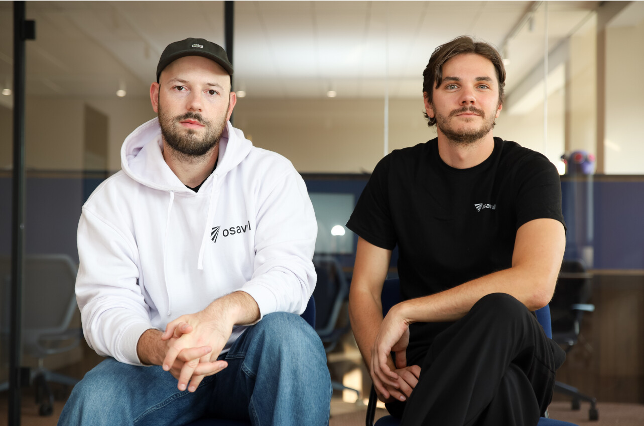Dmytro Bilash and Dmytro Plieshakov, the two founders of Osavul, which is already part of Nato’s technology stack and was developed in the wake of Russia’s invasion of Ukraine. (Photo: Osavul)