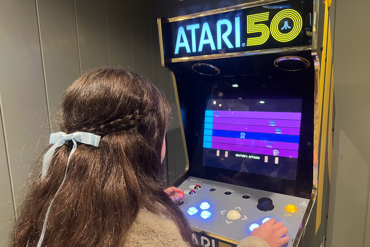 Atari, which has turned retro games into a new market segment, is set to relocate its operations to Luxembourg this summer. Potho: Shutterstock