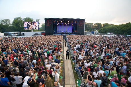 Notamment utilisé pour les différentes éditions du Rock-a-Field, le site de Roeser présentait certains atouts, mais aussi quelques désavantages. Den Atelier ne lui tourne pas le dos, mais veut maintenant tester une formule open air sur le site de Luxexpo. (Photo: Maison Moderne/archives)