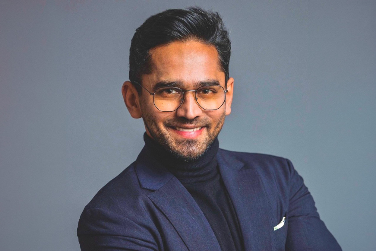 Based in Brussels, Vishal Ramesh boasts more than 20 years’ experience in international consulting and technology leadership. (Photo: Atos)