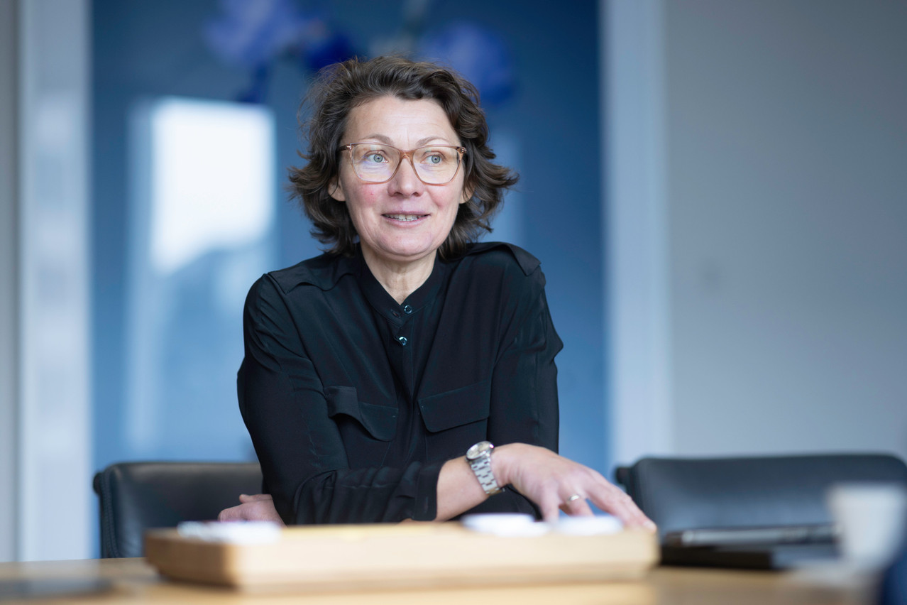 Stéphanie Lhomme est head of forensic investigations & litigation support chez Arendt. (Photo: Guy Wolff/Maison Moderne)