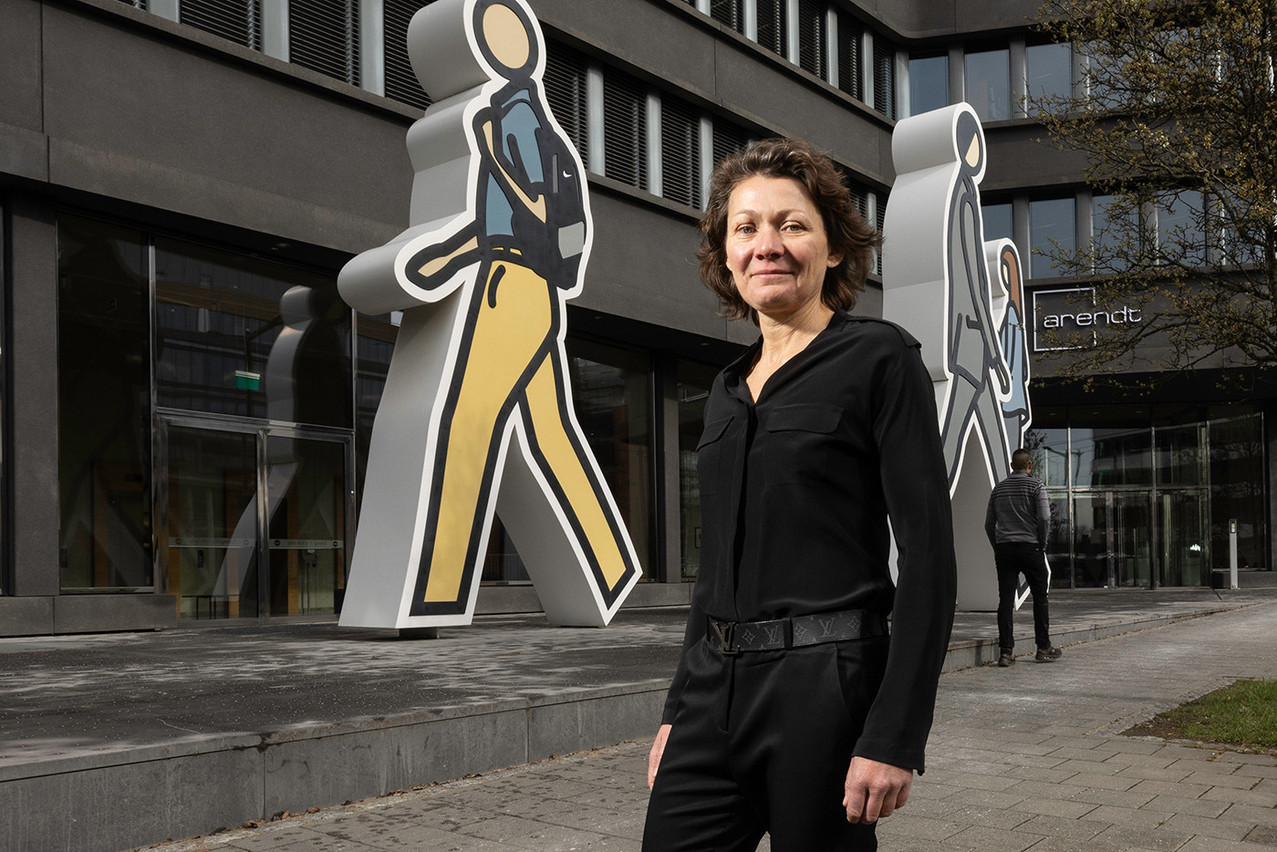 Dans le cas d’investigations digitales, Stéphanie Lhomme insiste sur l’importance d’opérer de sorte que les preuves ne puissent pas être contestées. L’intégrité des données doit être préservée. (Photo: Guy Wolff/Maison Moderne)