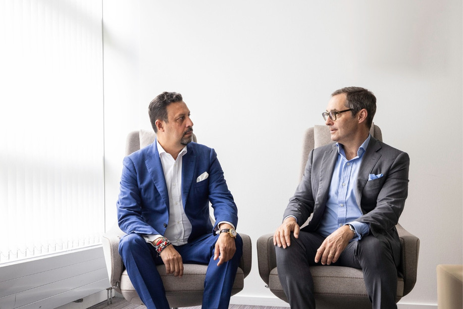 Fatah Boudjelida, Managing Partner – Operations and Keith O’Donnell, Managing Partner (Photo: ATOZ Tax Advisers)