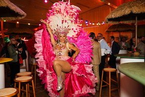 Atoz kicked off the summer season with its annual Backyard Party on 4 June. (Photo: Loris Romano)