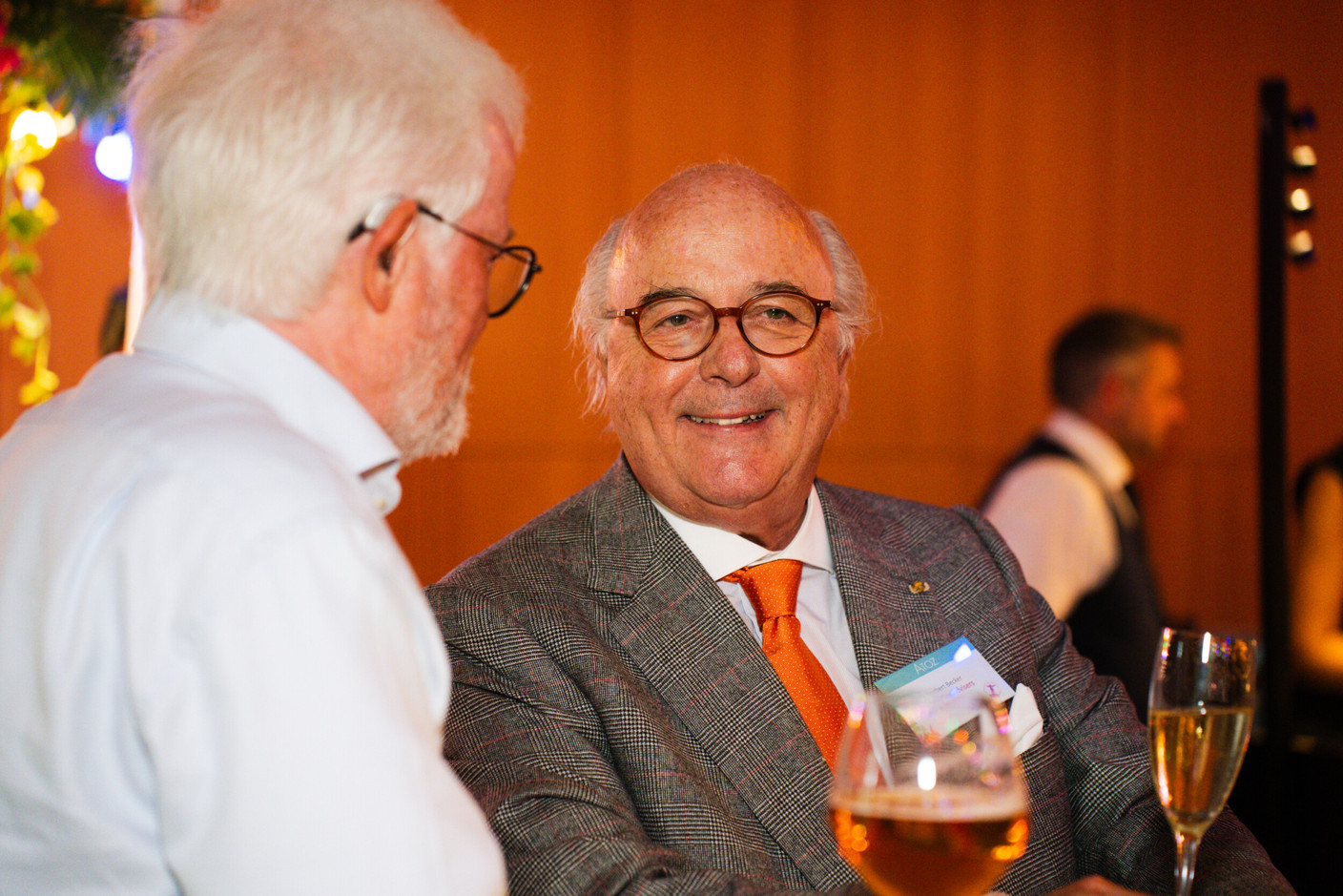 Norbert Becker. (Photo: Loris Romano)