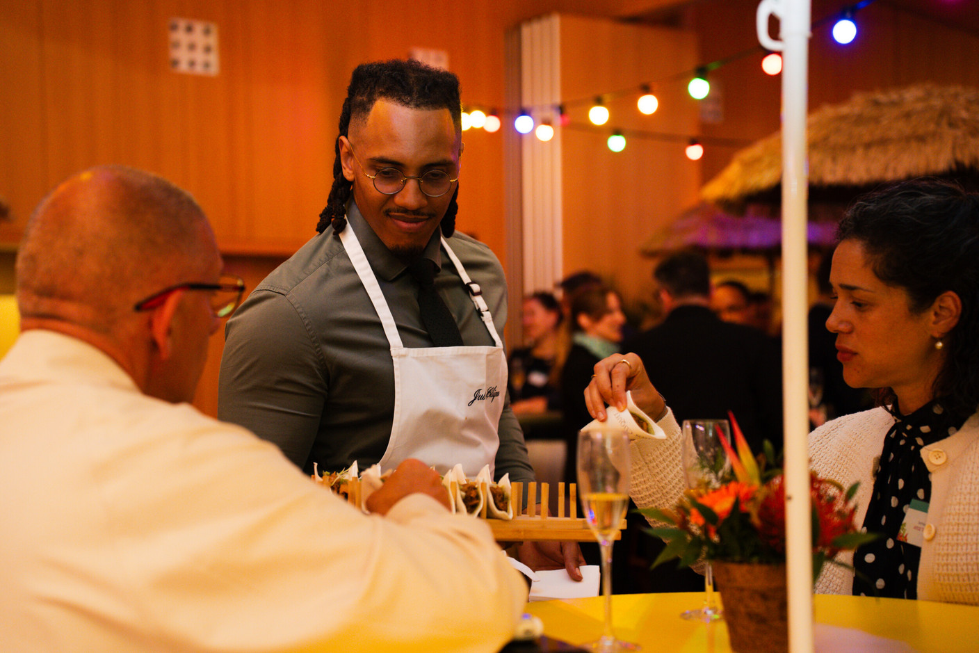 Atoz kicked off the summer season with its annual Backyard Party on 4 June. (Photo: Loris Romano)