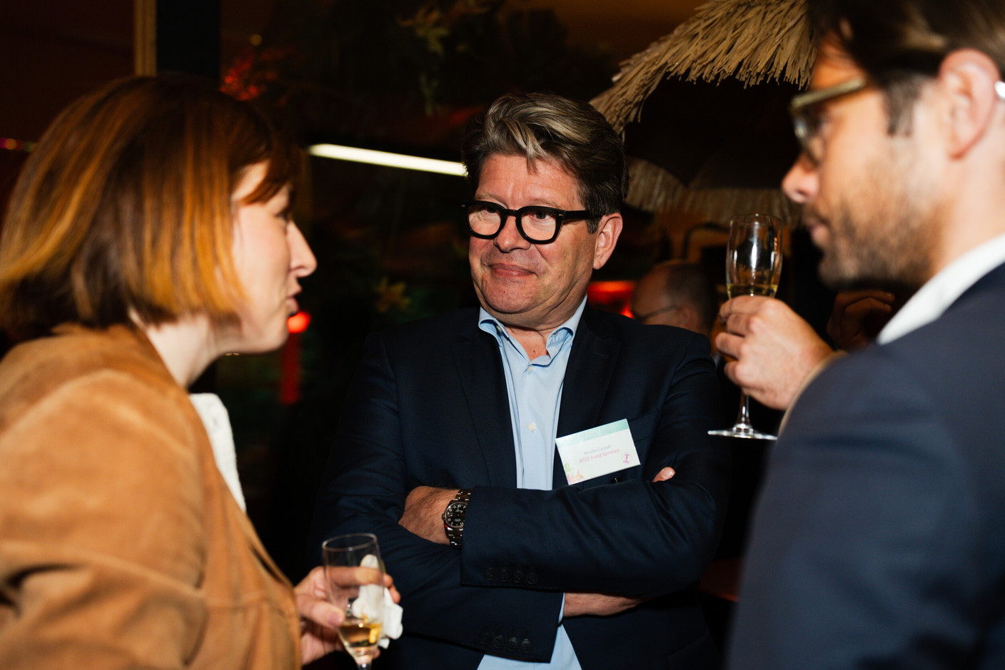 Nicolas Cuisset (Atoz Services). (Photo: Loris Romano)