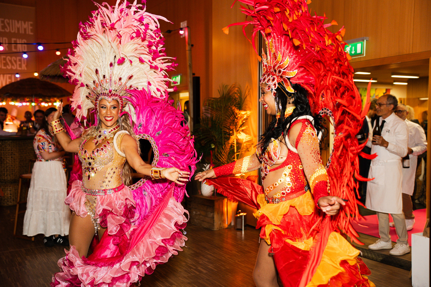 Atoz kicked off the summer season with its annual Backyard Party on 4 June. (Photo: Loris Romano)