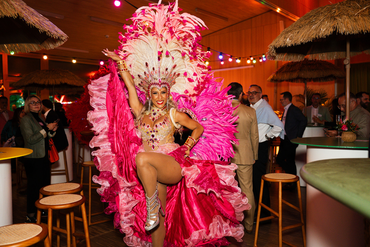 Atoz kicked off the summer season with its annual Backyard Party on 4 June. (Photo: Loris Romano)