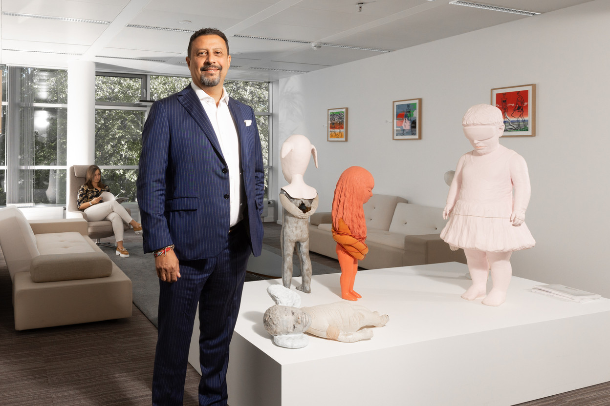 Fatah Boudjelida, Managing Partner – Operations at Atoz Tax Advisers  (Photo: Guy Wolff/Maison Moderne)