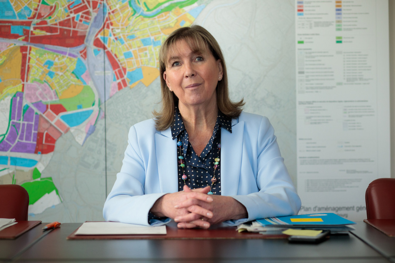 Lydie Polfer sera bien la candidate bourgmestre du DP en 2023 à Luxembourg-Ville. (Photo: Matic Zorman/Maison Moderne/Archives)