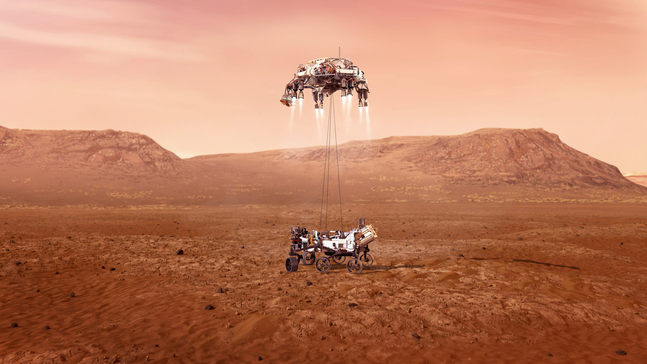 Le rover de la Nasa entame une mission de plusieurs années sur le sol martien. (Photo: Nasa)