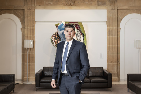 Vincent VILLEBESSEIX, directeur de BGL BNP Paribas Banque Privée Maison Moderne Publishing SA