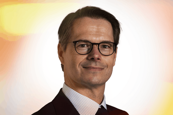 Florent Albert, managing director Europe & group CFO, Lombard International Assurance. (Photo: Maison Moderne)