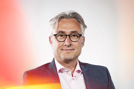 Luc Courtois, Partner - Investments Funds chez Bonn Steichen & Partners. (Photo: Maison Moderne)