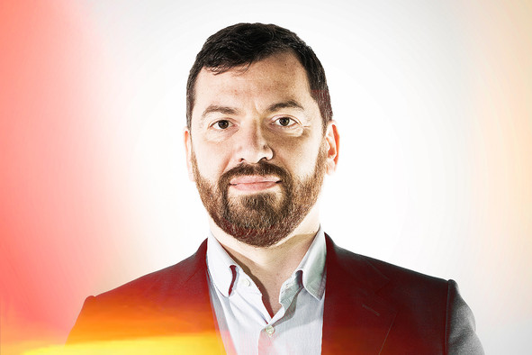 Massimo Russo, CEO at Open Field. (Crédit : Maison Moderne)