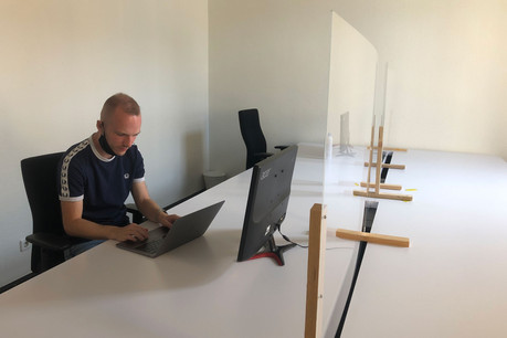 La Chambre des salariés fait le lien entre bien-être au travail et mesures de protection contre le Covid-19. (Photo: Paperjam)