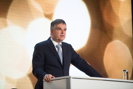 Claude Marx a tiré un bilan globalement positif de la résistance du secteur financier face à la crise. (Photo: Anthony Dehez/archives)