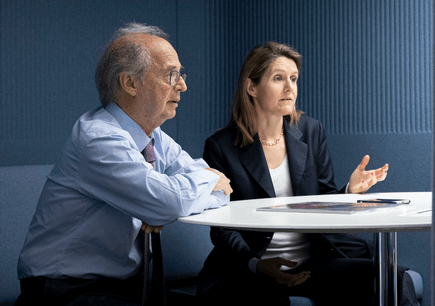Anton Brender et Florence Pisani se montrent optimistes par rapport à la croissance mondiale. (Photo: Maison Moderne/archives)