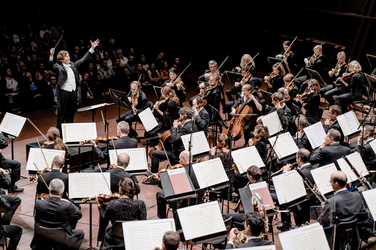 Un audacieux trio de concerts avec le Luxembourg Philharmonic Credit: Philharmonie