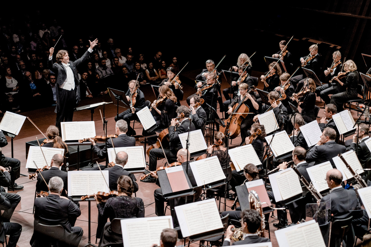 Un audacieux trio de concerts avec le Luxembourg Philharmonic Credit: Philharmonie