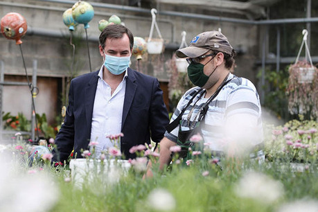 Le Grand-Duc héritier Guillaume a visité l’institution au mois de juin de cette année. (Photo: Fondation Kräizbierg)