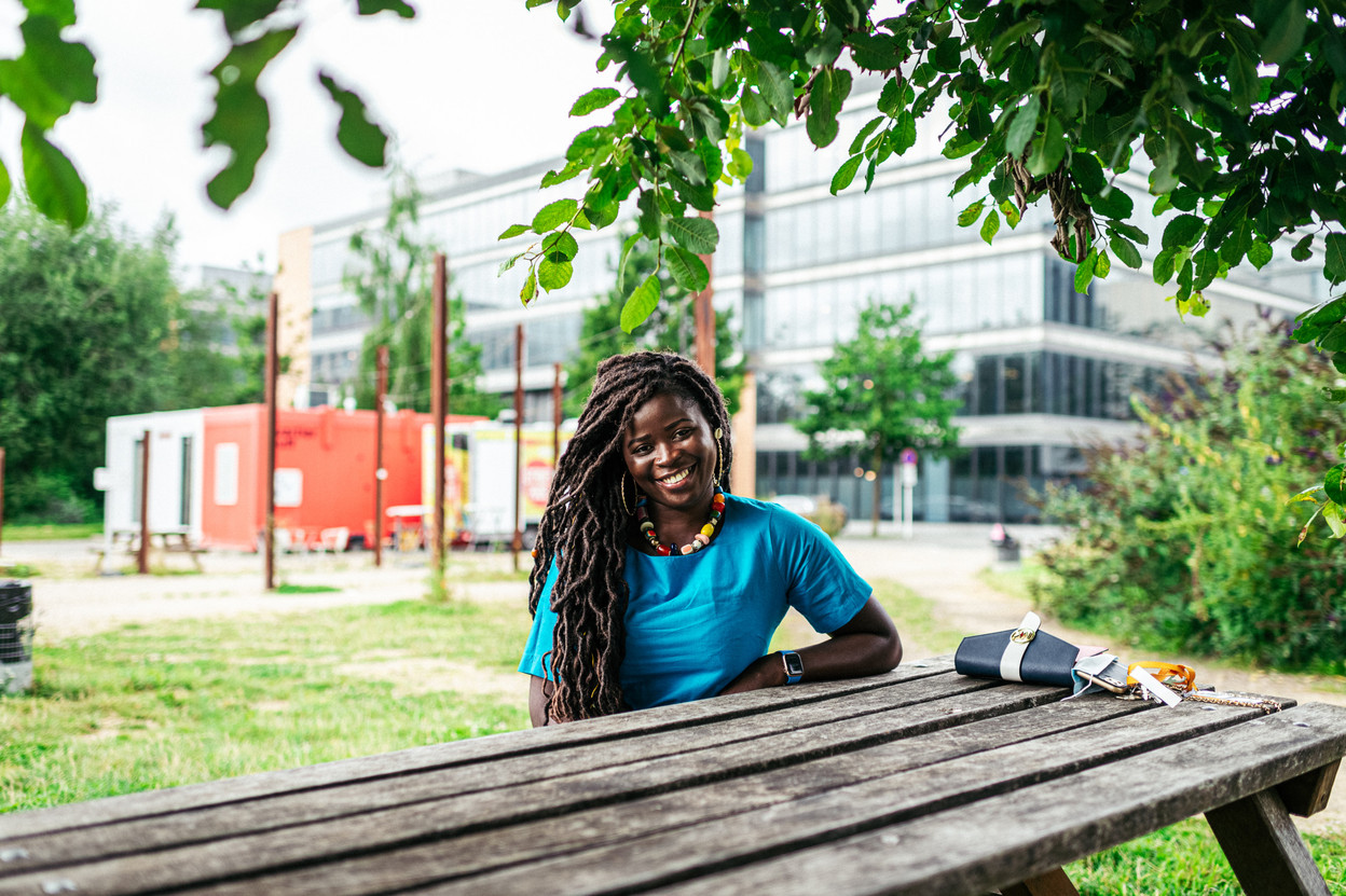 Audrey Gah has watched Kirchberg change over the past seven years. Photo: Mike Zenari