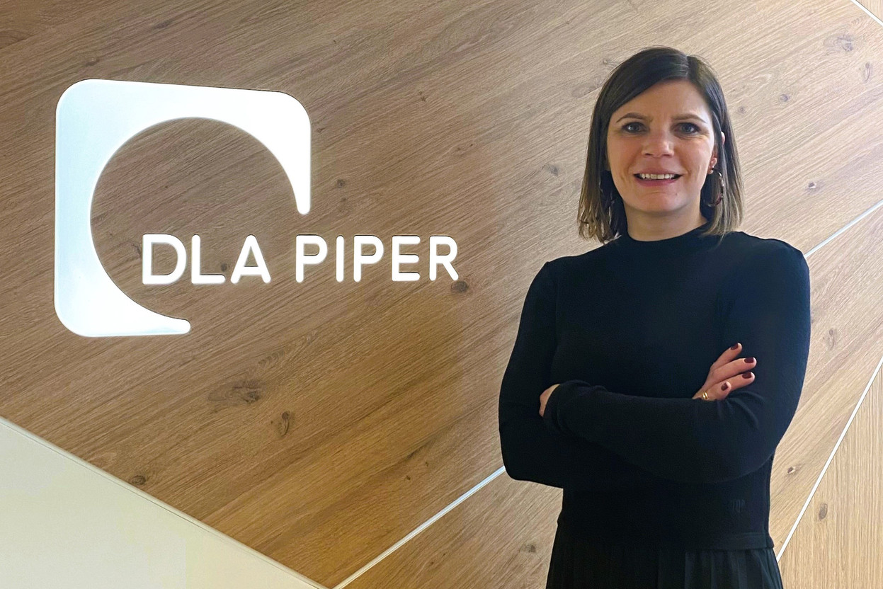  Audrey Mucciante. (Photo: DLA Piper Luxembourg)
