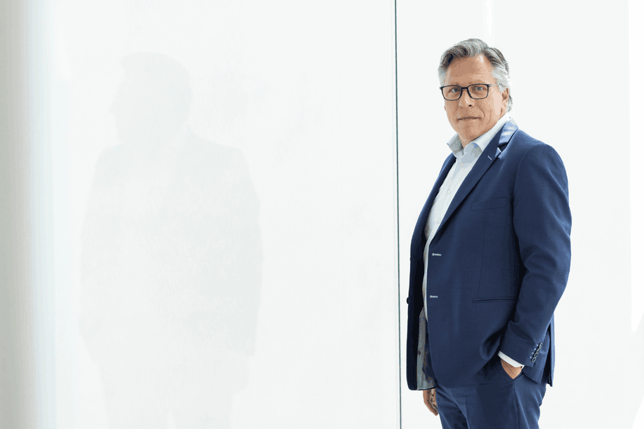 Luc Rasschaert, chief executive officer at Wealins. Photo: Wealins