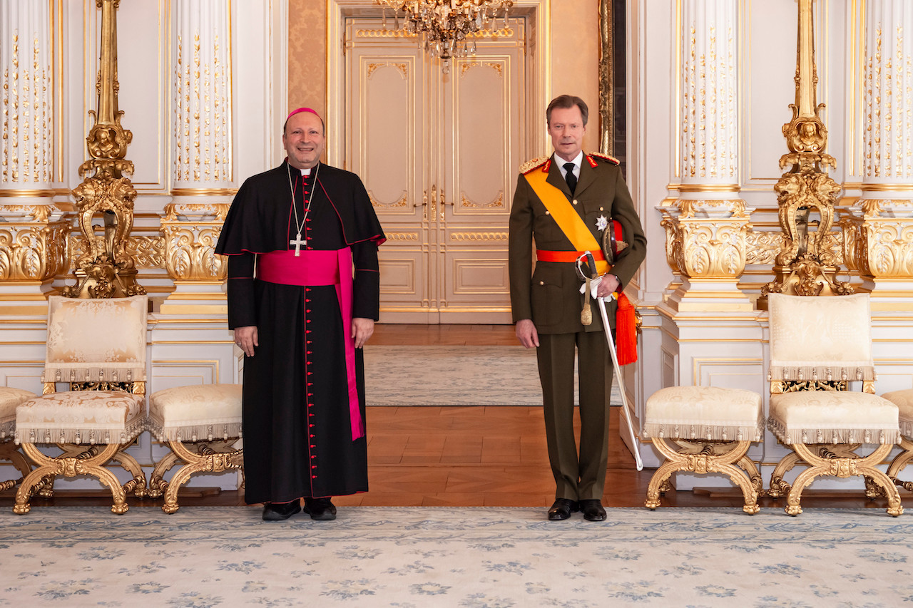 Franco Coppola is The Holy See’s new chief diplomatic representative to Luxembourg Maison du Grand-Duc