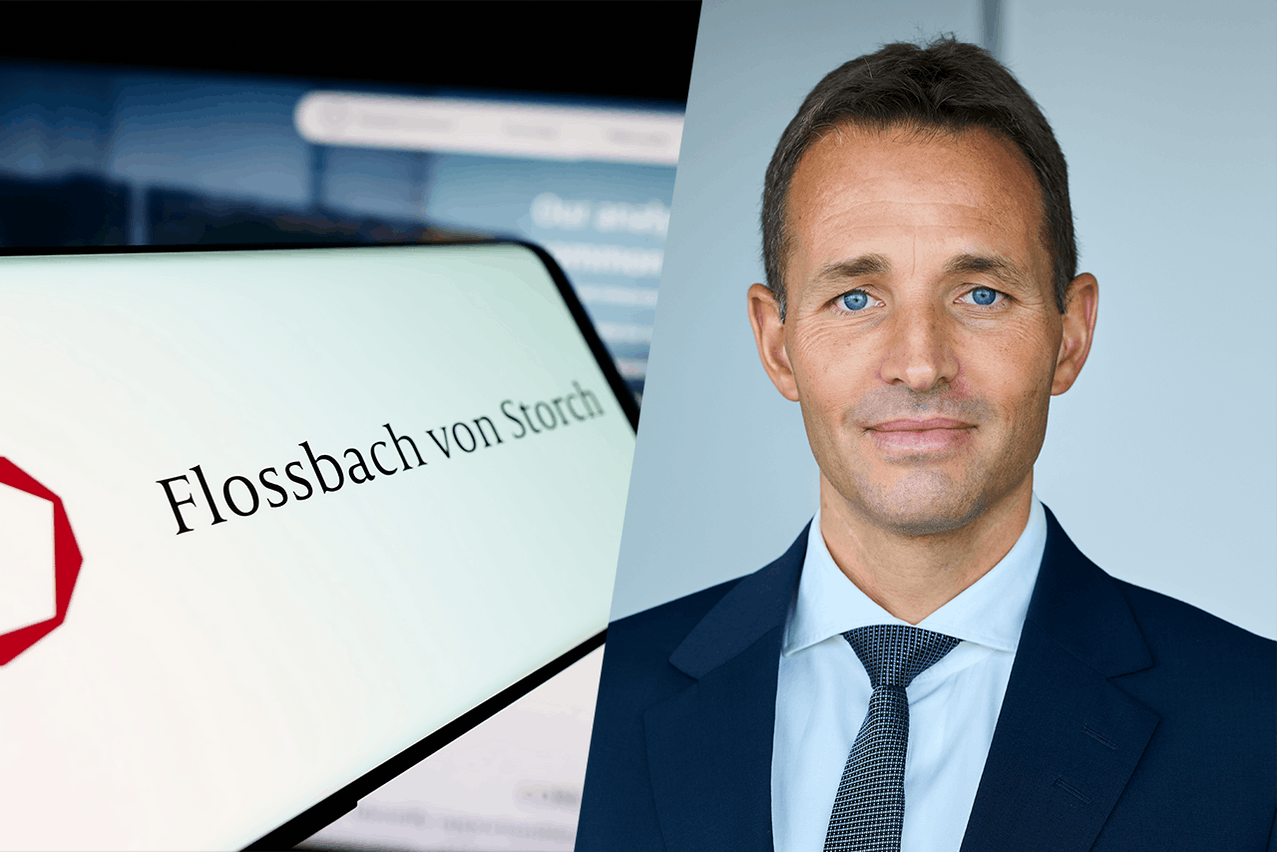 Paperjam s’est entretenu avec Lars Conrad, portfolio director fixed income chez Flossbach von Storch.  (Photos: Shutterstock, Flossbach von Storch. Montage: Maison Moderne)