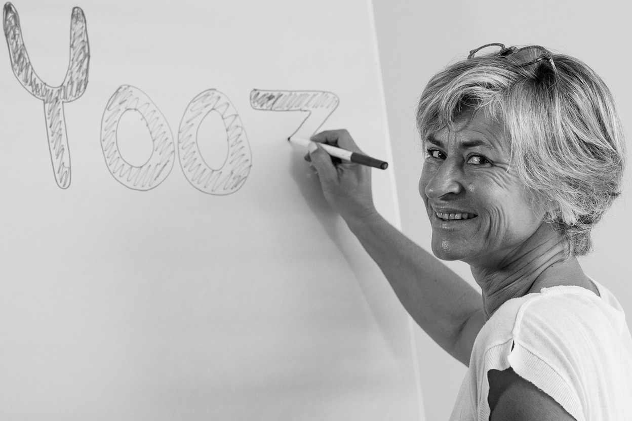 Magali Michel, COO EMEA at Yooz © Eric MICHEL