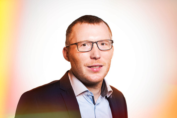 Frédéric Warrant, Solutions Architect au sein de CTG Luxembourg PSF. (Photo: Maison Moderne)