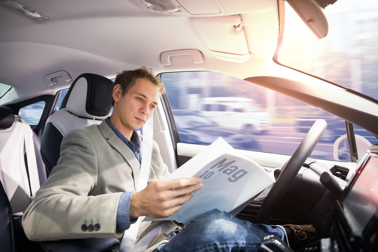 Under the new legislation, manufacturers will assume liability for any incidents as long as the automated driving system is on. Photo: Shutterstock.