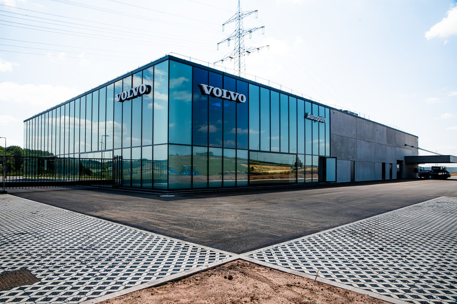 Autopolis’s new dealership in Fridhaff Photo: Autopolis