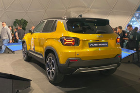  La Jeep Avenger 100% électrique, tout juste élue, Car of the year 2023, (Photo: Maison Moderne)